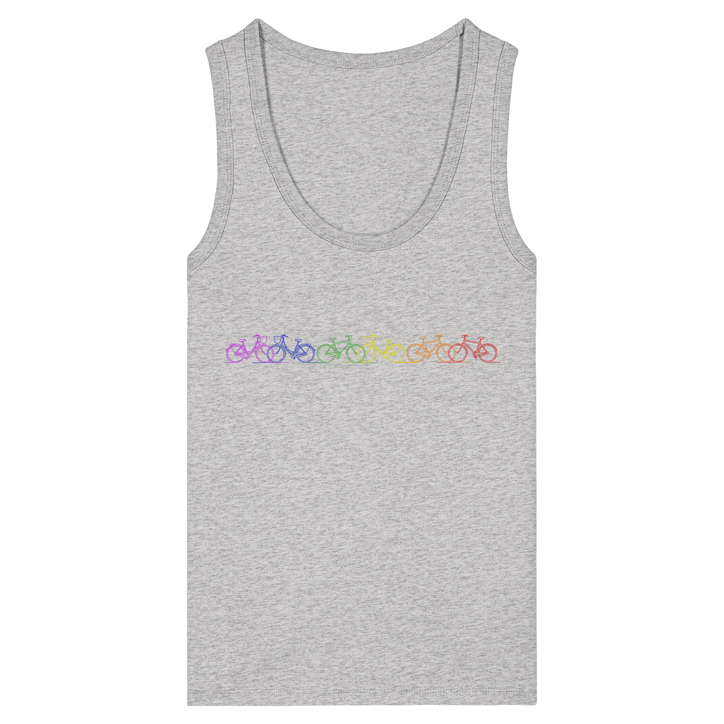 LEEZENPRIDE! - Women's Organic Fitted Tank Top
