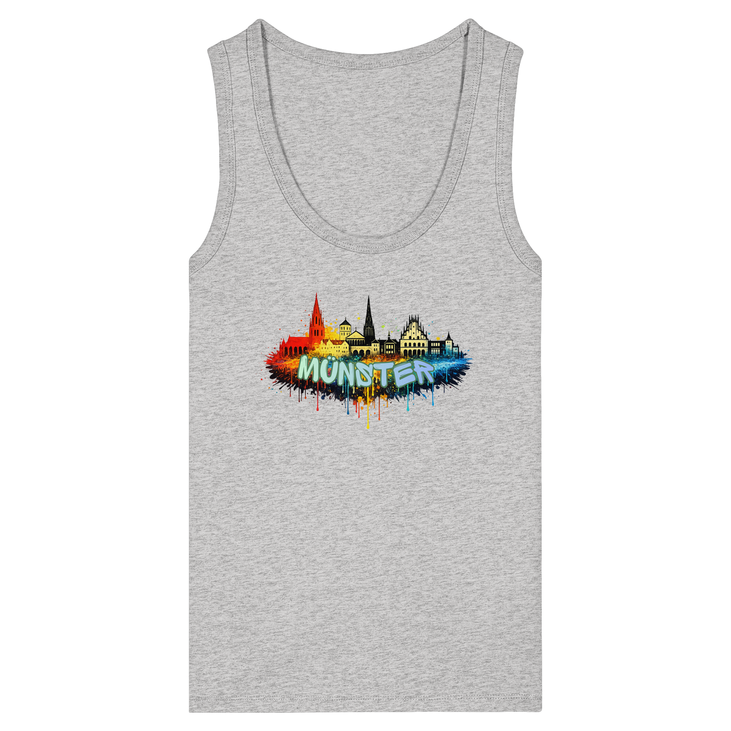 PEPPER SPRAY! - Women's Organic Fitted Tank Top
