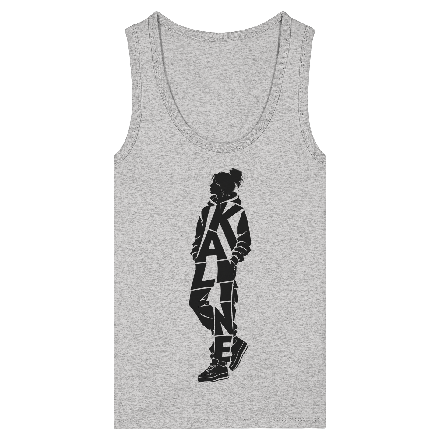 KALINE! - Womens Organic Fitted Tank Top