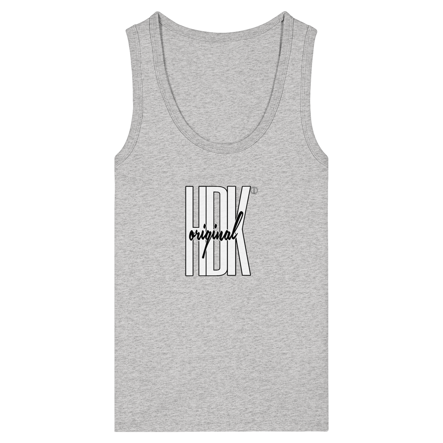 HDKORIGNAL! - Women's Organic Fitted Tank Top