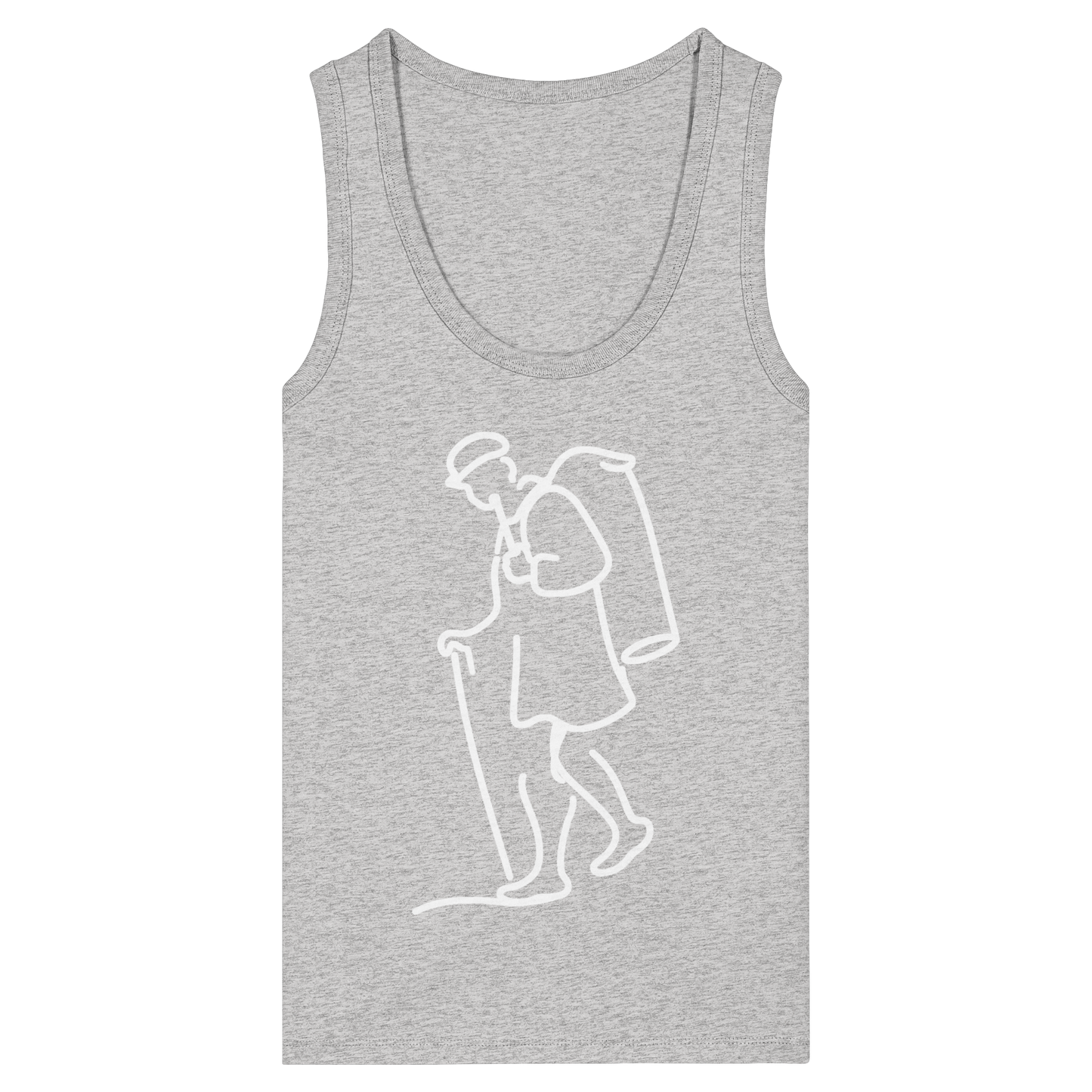 KIEPENKERL! - Women's Organic Fitted Tank Top