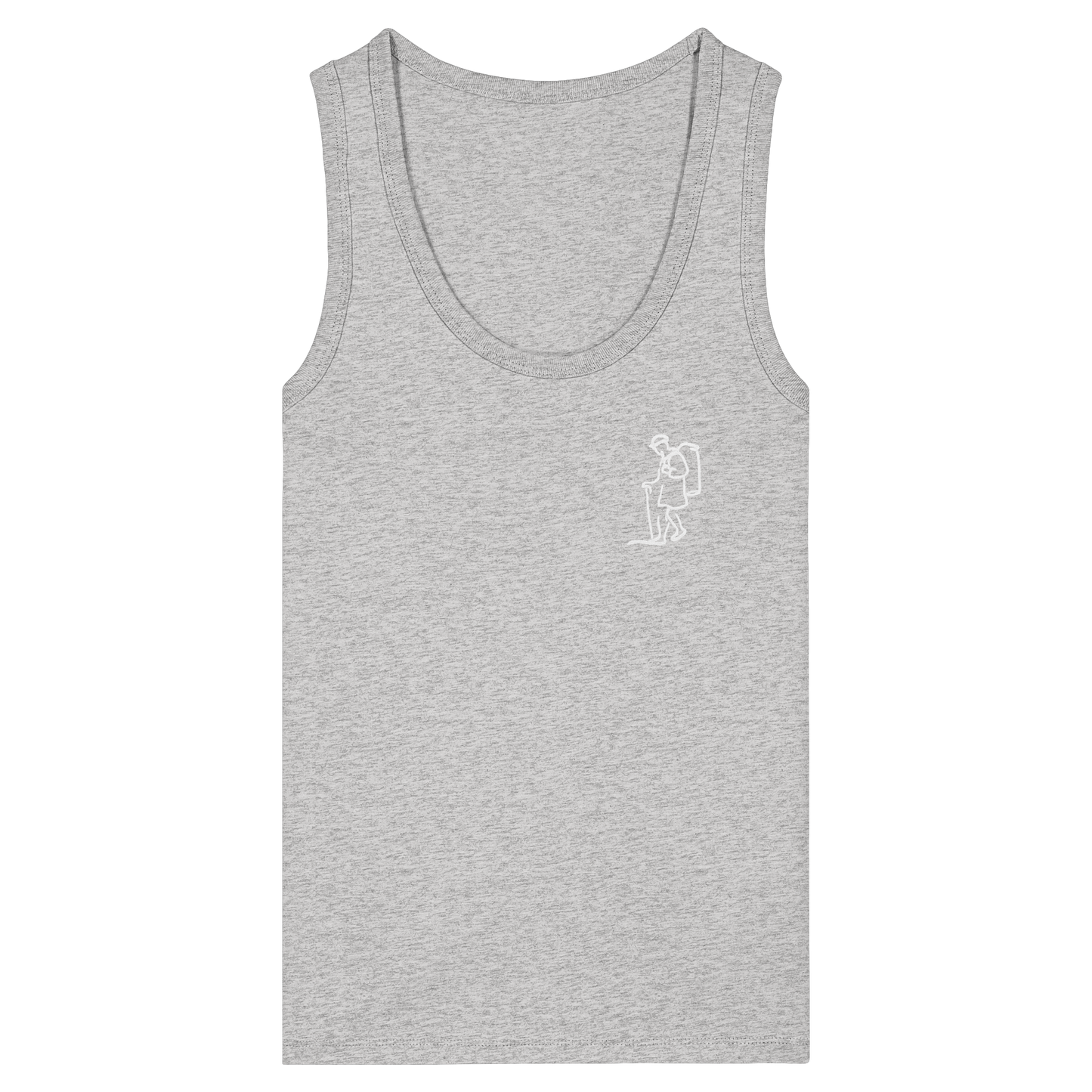 KIEPENKERL! (Stick) - Womens Organic Fitted Tank Top