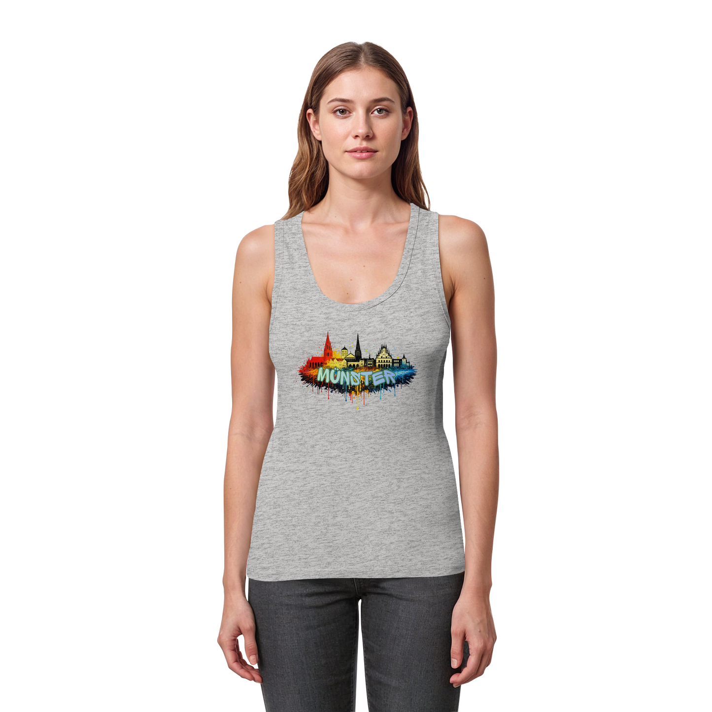 PEPPER SPRAY! - Women's Organic Fitted Tank Top