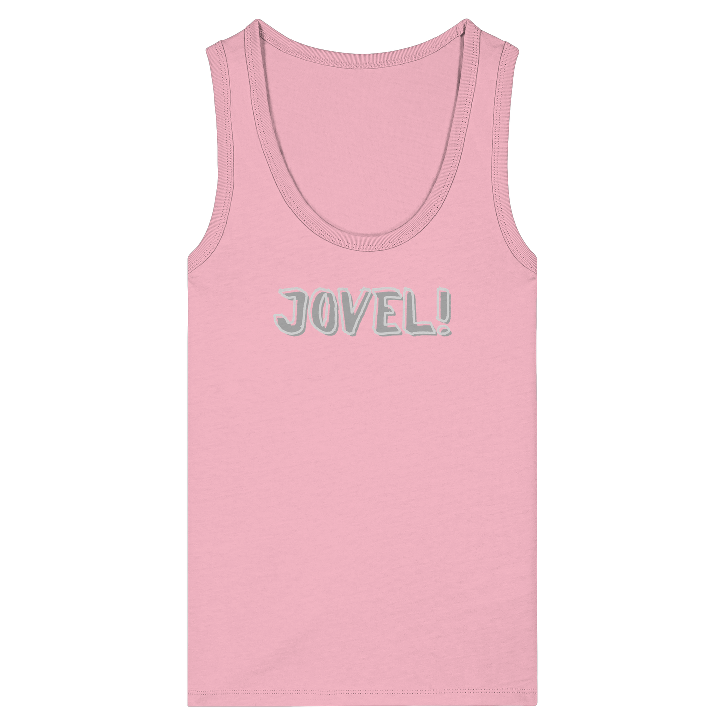 JOVEL! - Women's Organic Fitted Tank Top