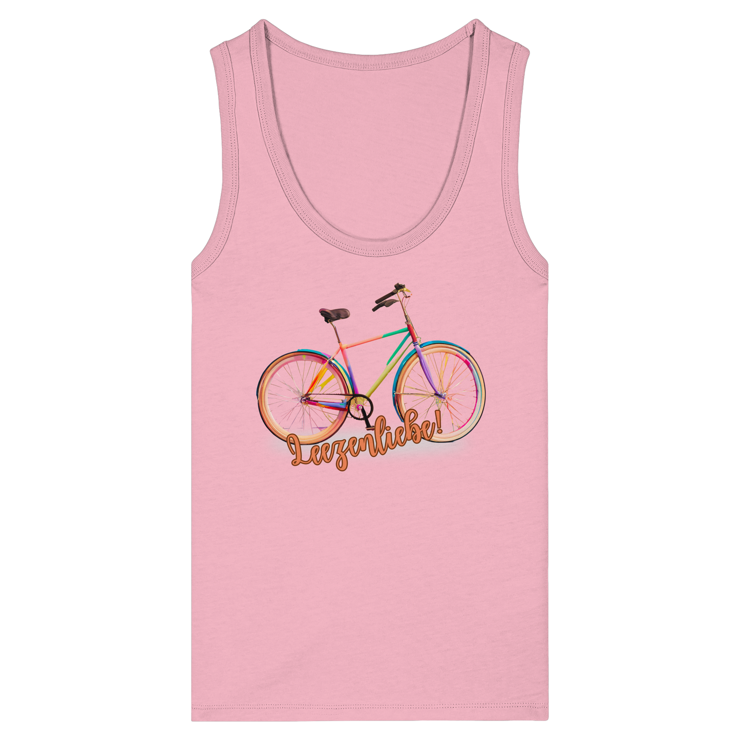 LILYLOVE! - Women's Organic Fitted Tank Top