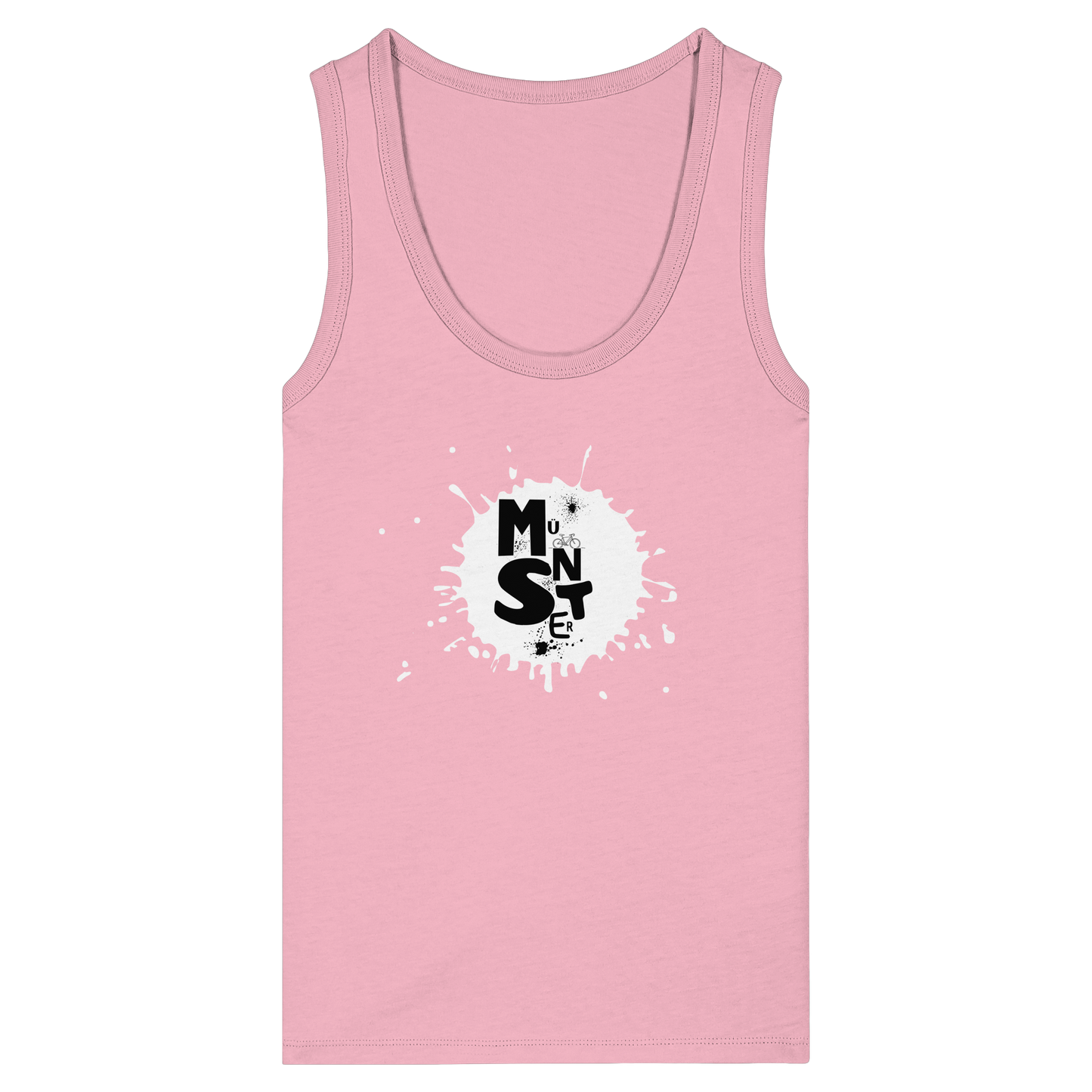 MÜNSTERFLECK! - Women's Organic Fitted Tank Top