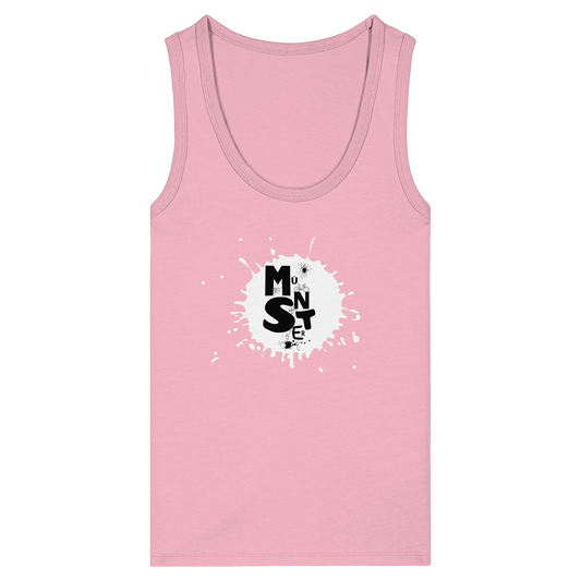 MÜNSTERFLECK! - Womens Organic Fitted Tank Top