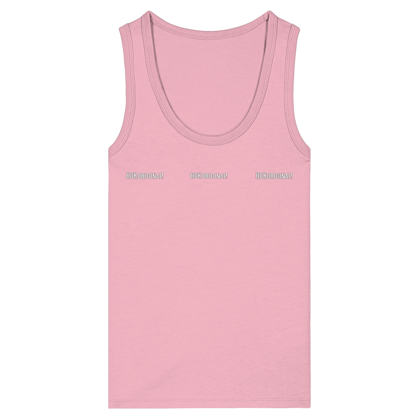 HDKORIGINALHOCH3! - Women's Organic Fitted Tank Top
