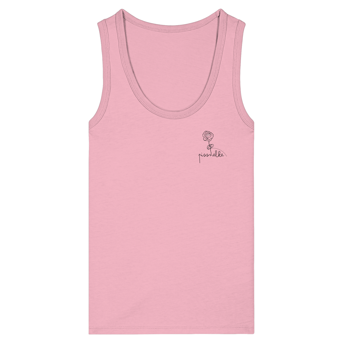 PNELKE! - Women's Organic Fitted Tank Top
