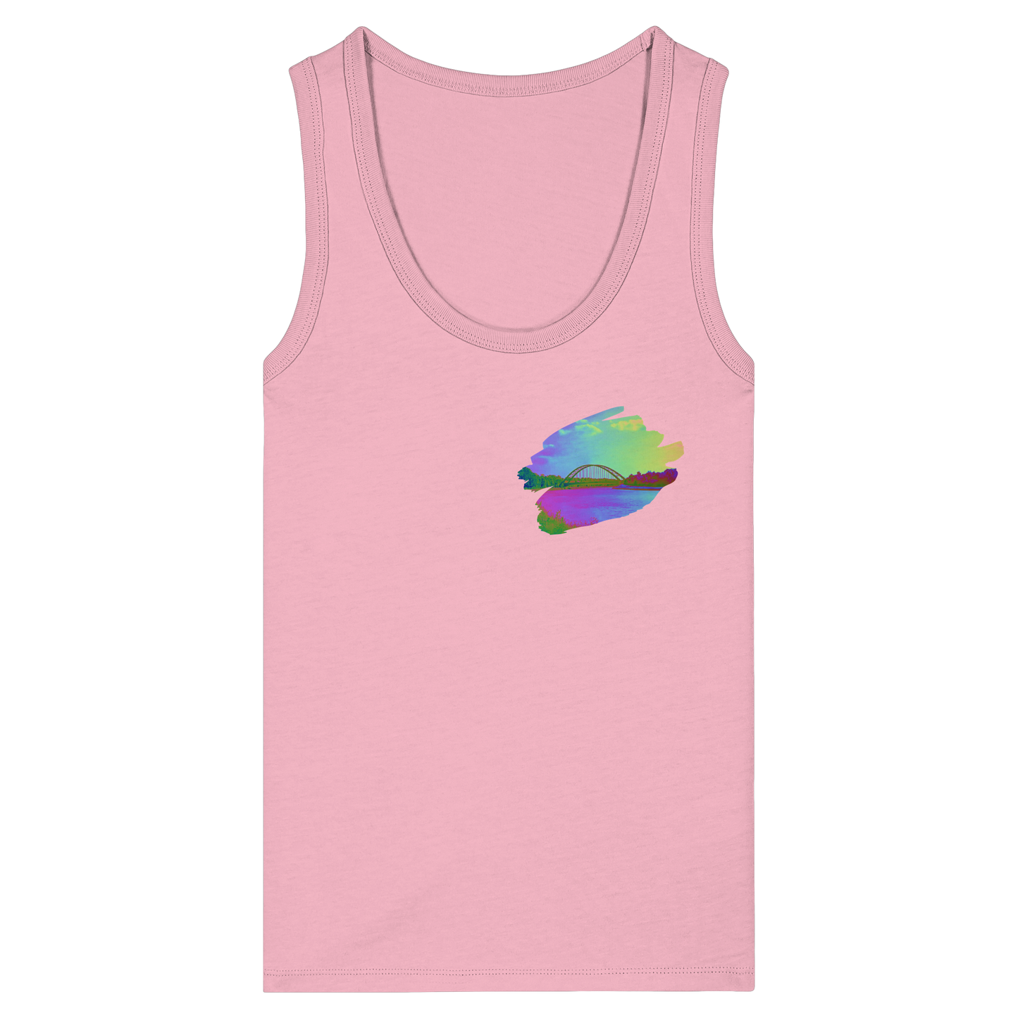 BRIDGEMS! - Women's Organic Fitted Tank Top