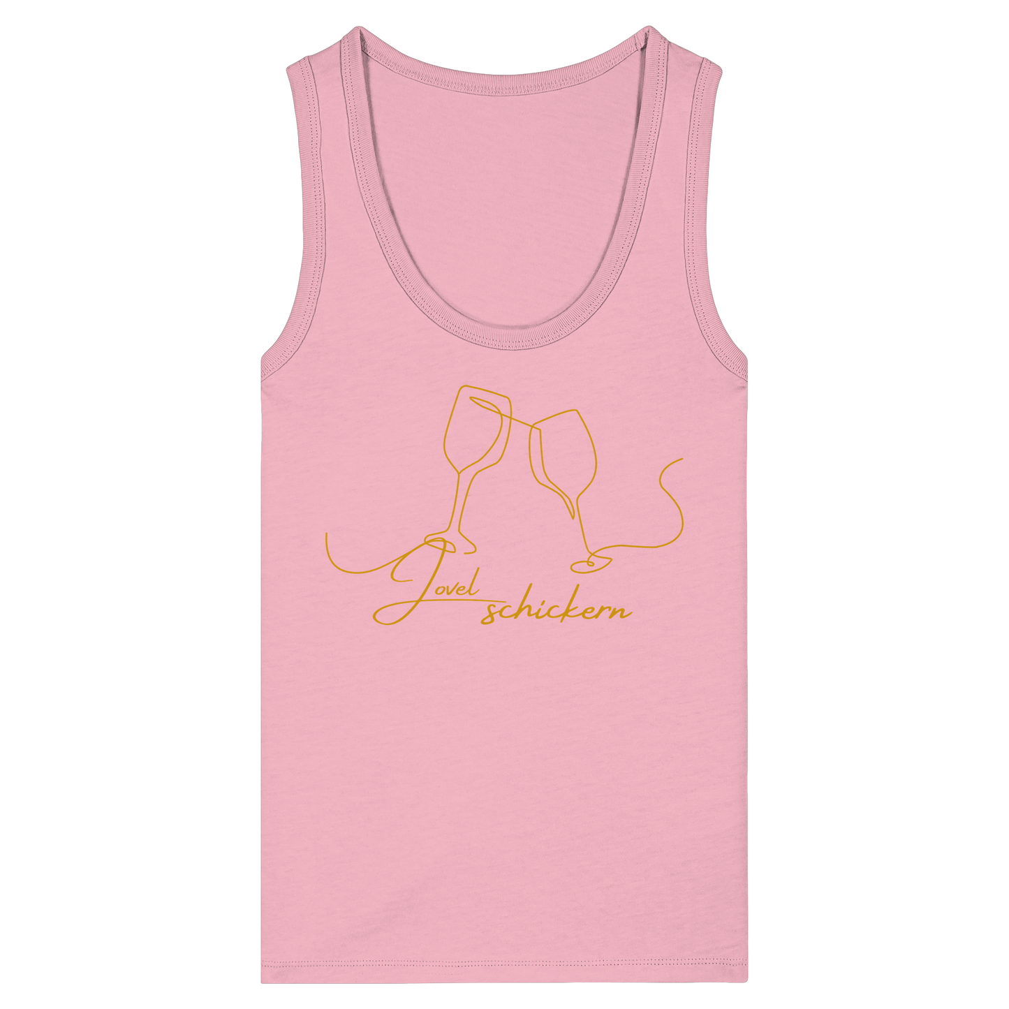 GET JOLLY! - Women's Organic Fitted Tank Top