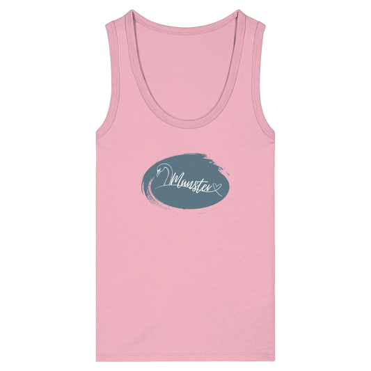 PETRAMUENSTER! - Womens Organic Fitted Tank Top