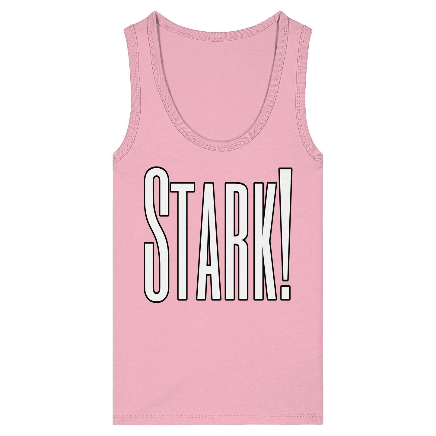 STRONG! - Women's Organic Fitted Tank Top