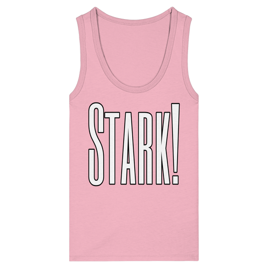STARK! - Womens Organic Fitted Tank Top