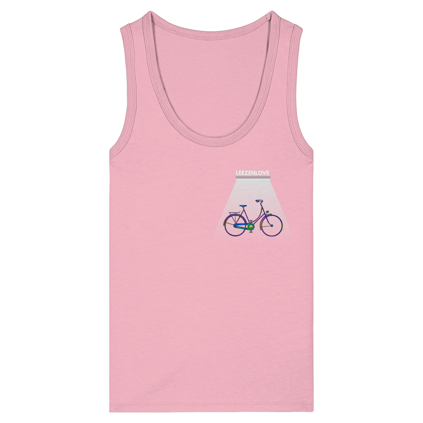 LEEZENLOVESPOTLIGHT! - Womens Organic Fitted Tank Top