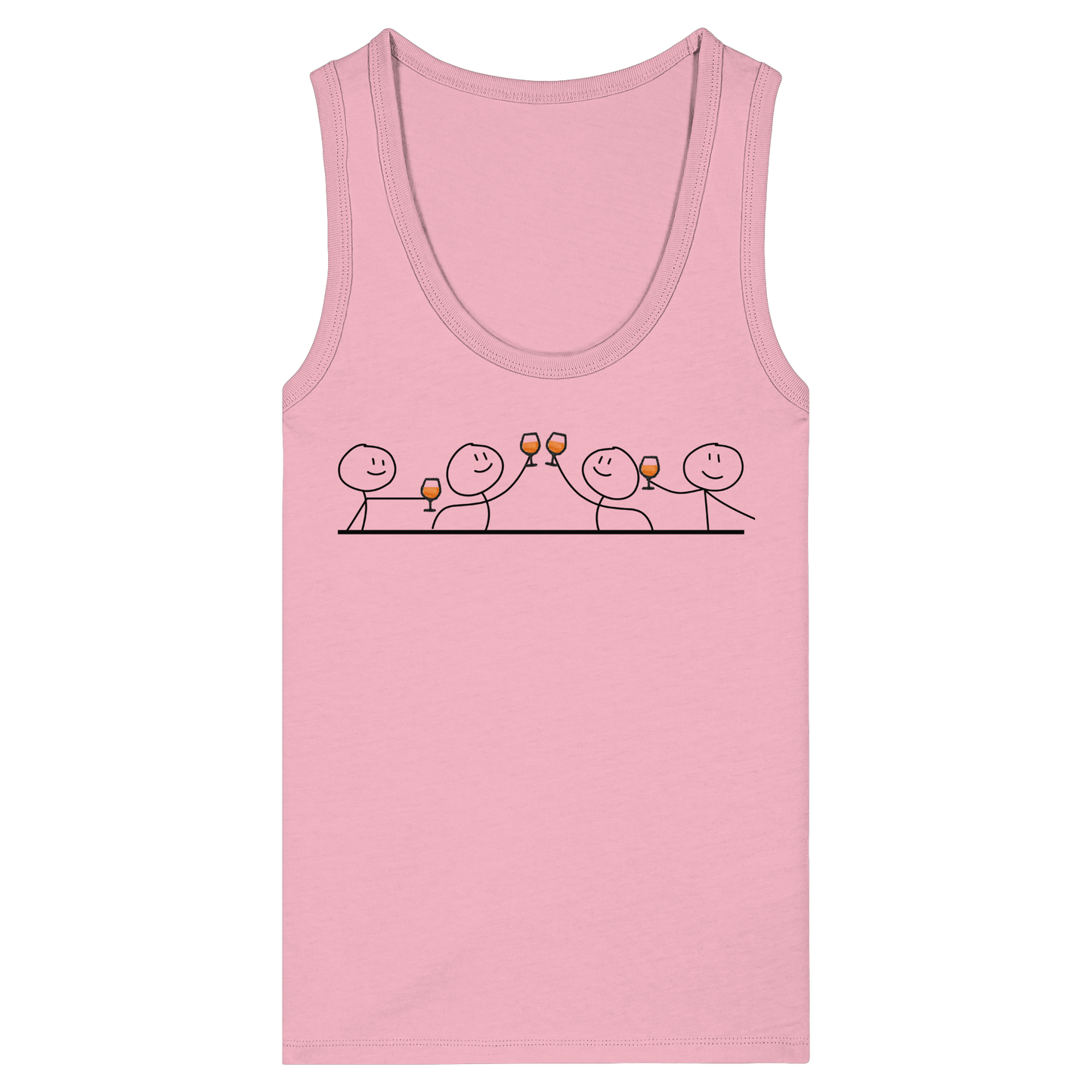 CREWLOVE! - Women's Organic Fitted Tank Top