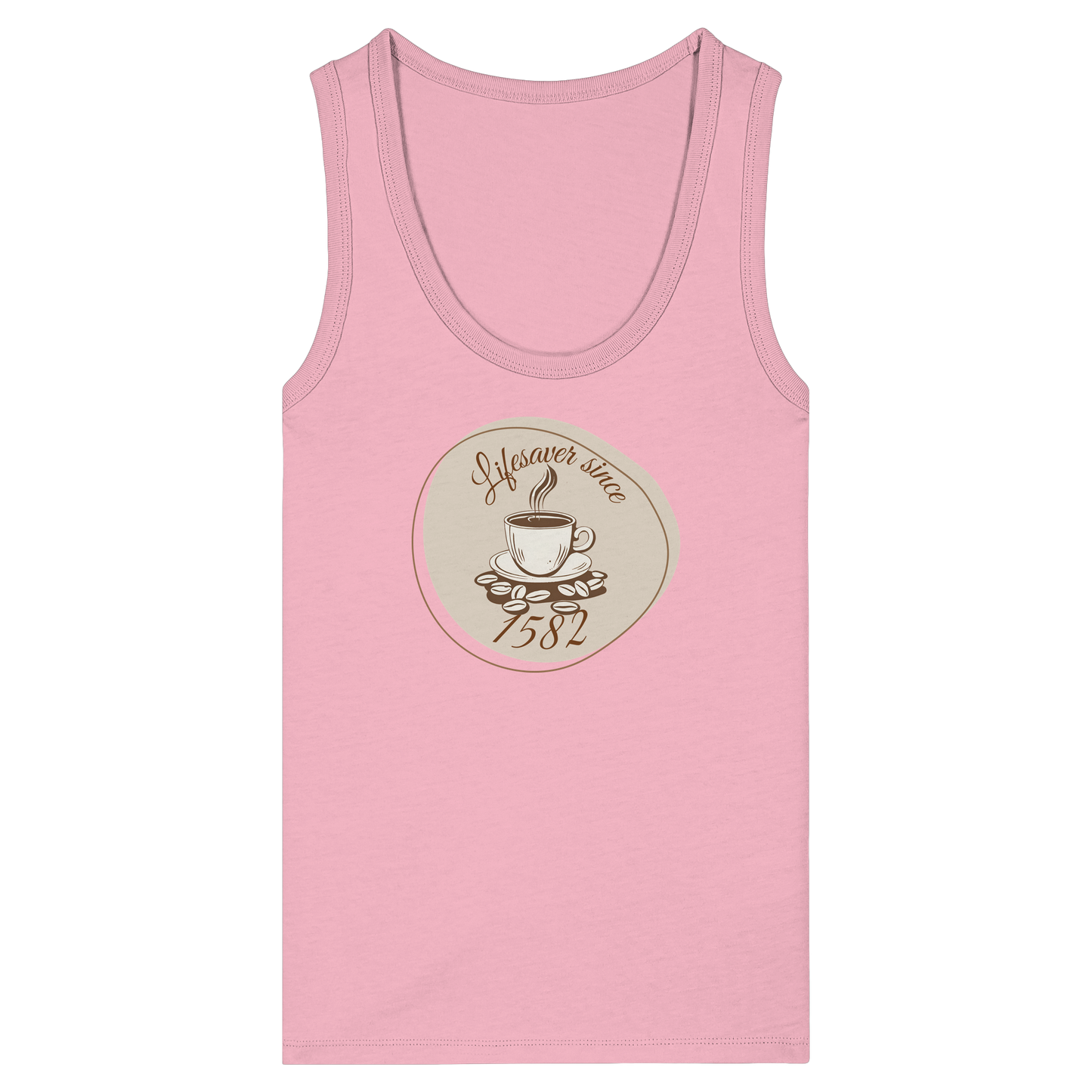 LIFESAVER! - Women's Organic Fitted Tank Top