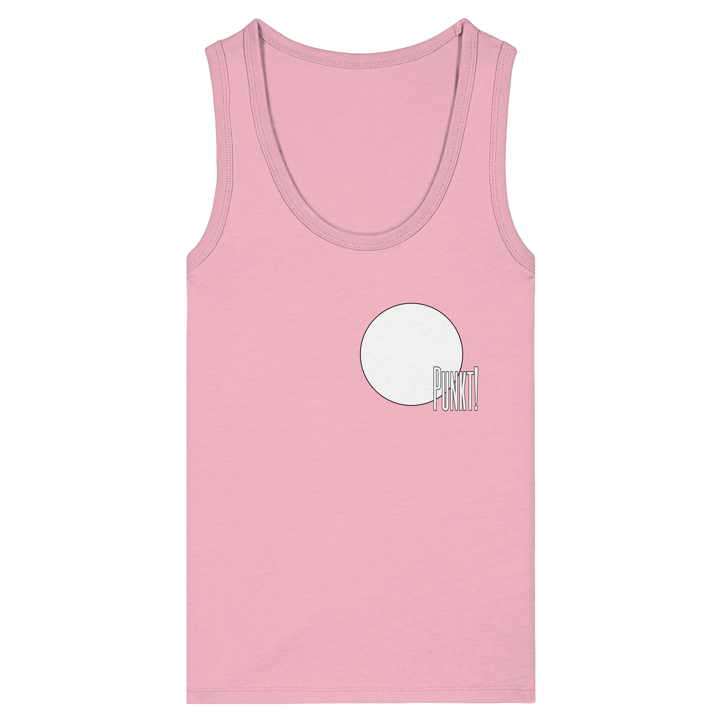 PUNKT! - Women's Organic Fitted Tank Top