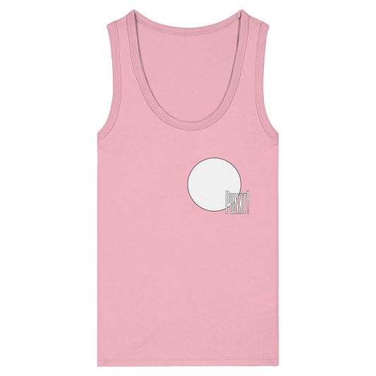 PUNKT! - Womens Organic Fitted Tank Top