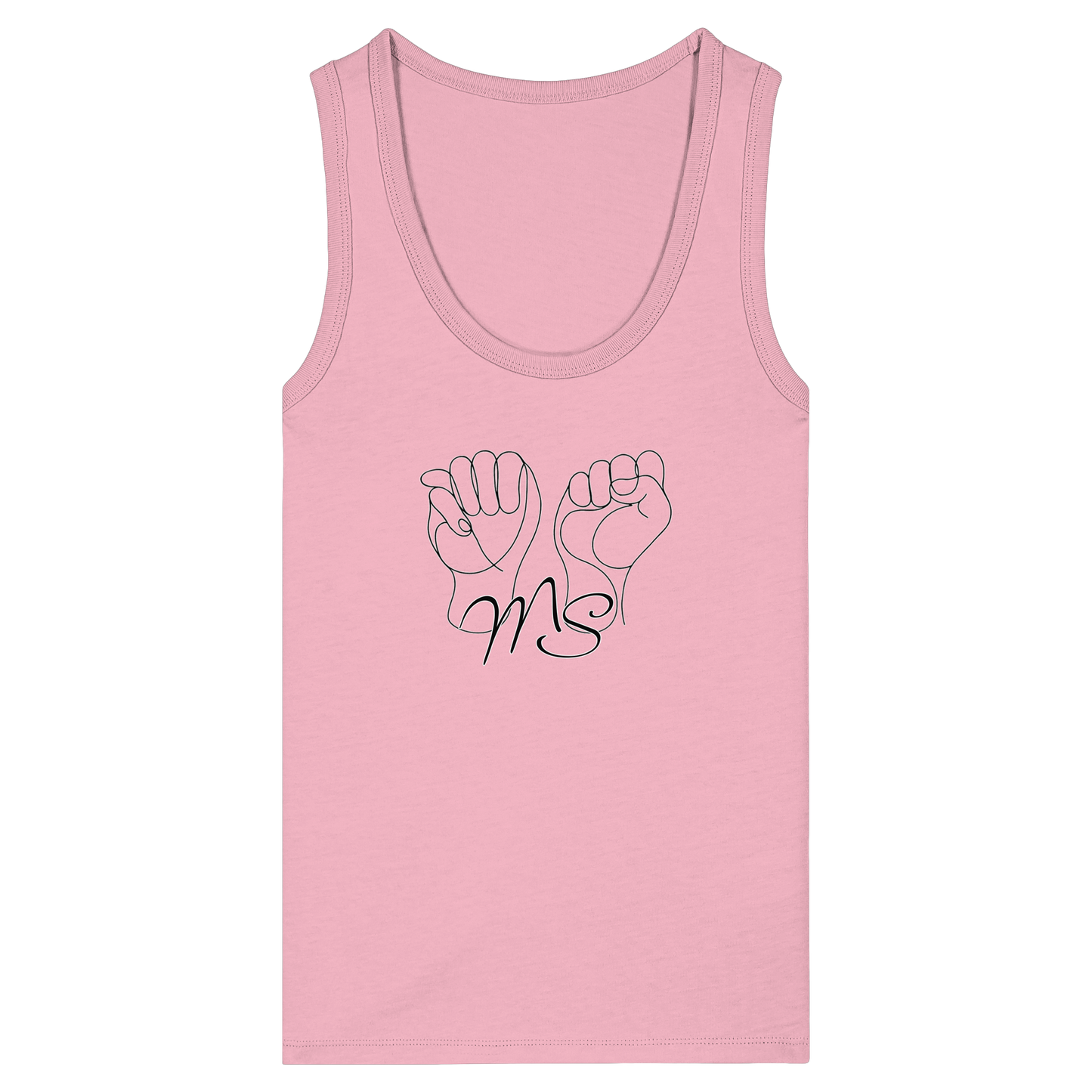 MSSIGN! - Women's Organic Fitted Tank Top