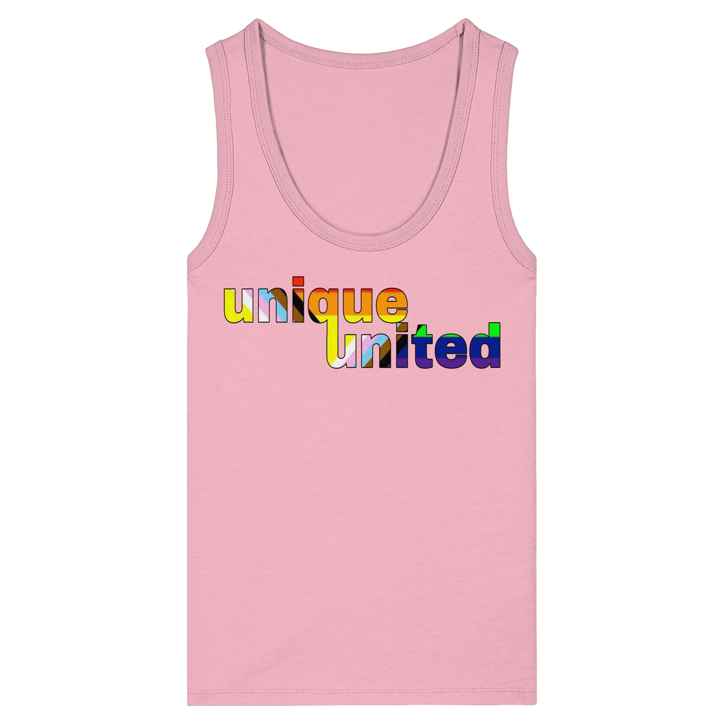 UNIQUEUNITED! - Women's Organic Fitted Tank Top