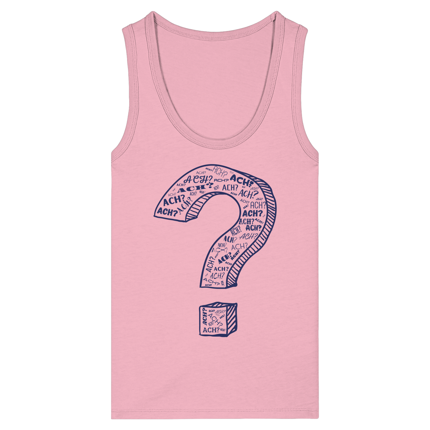 OH?! - Women's Organic Fitted Tank Top