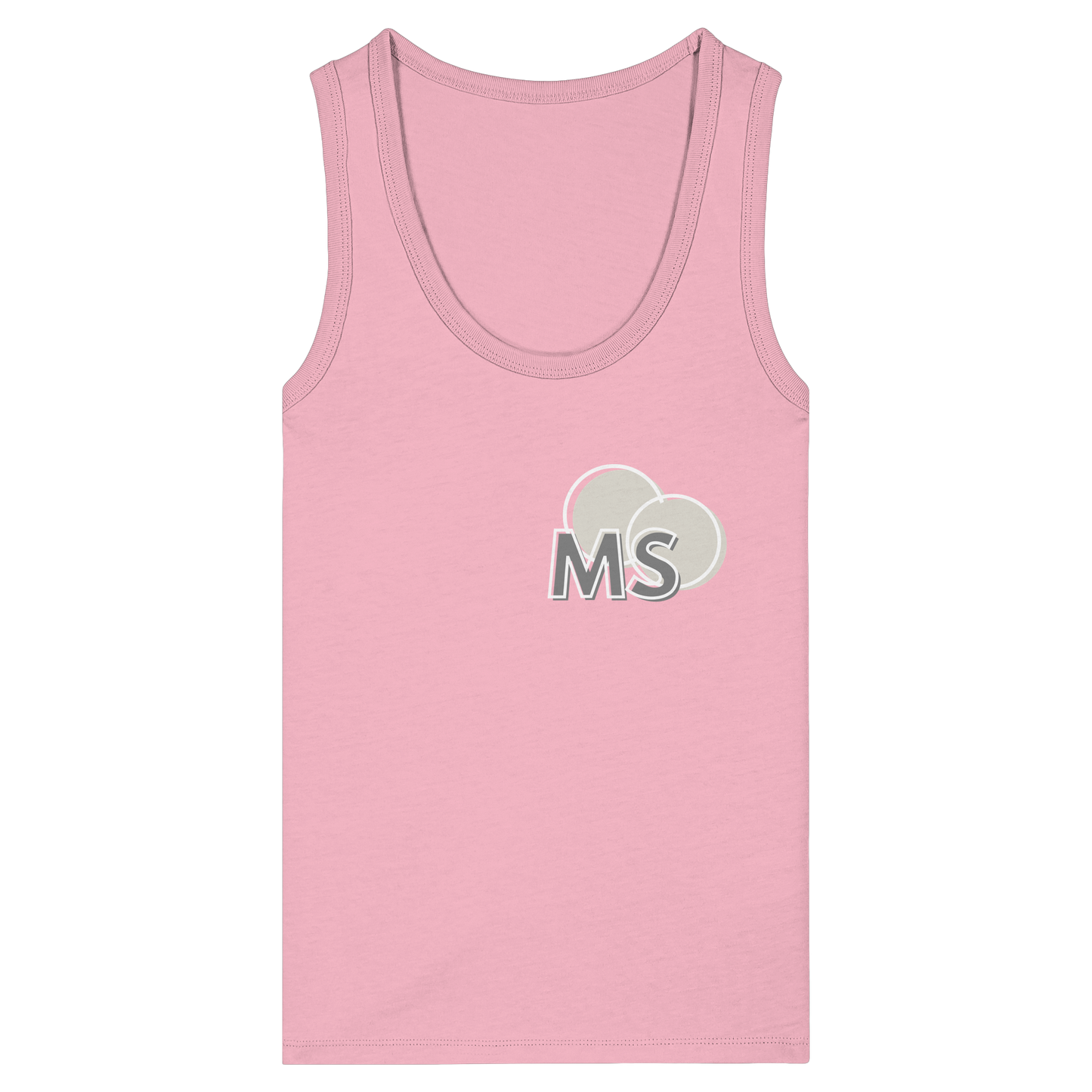 MSAASEE! - Women's Organic Fitted Tank Top