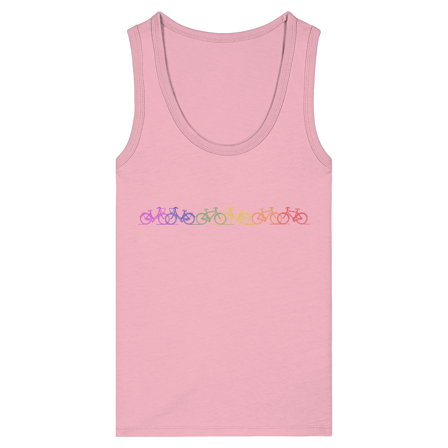 LEEZENPRIDE! - Women's Organic Fitted Tank Top