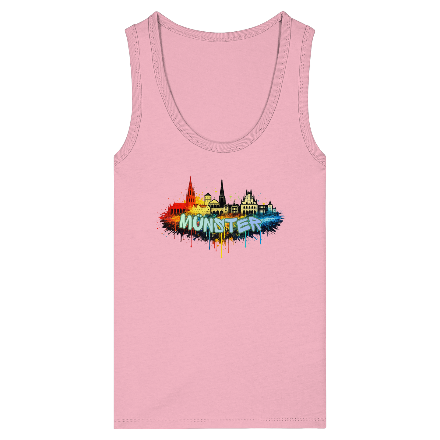 PEPPER SPRAY! - Women's Organic Fitted Tank Top