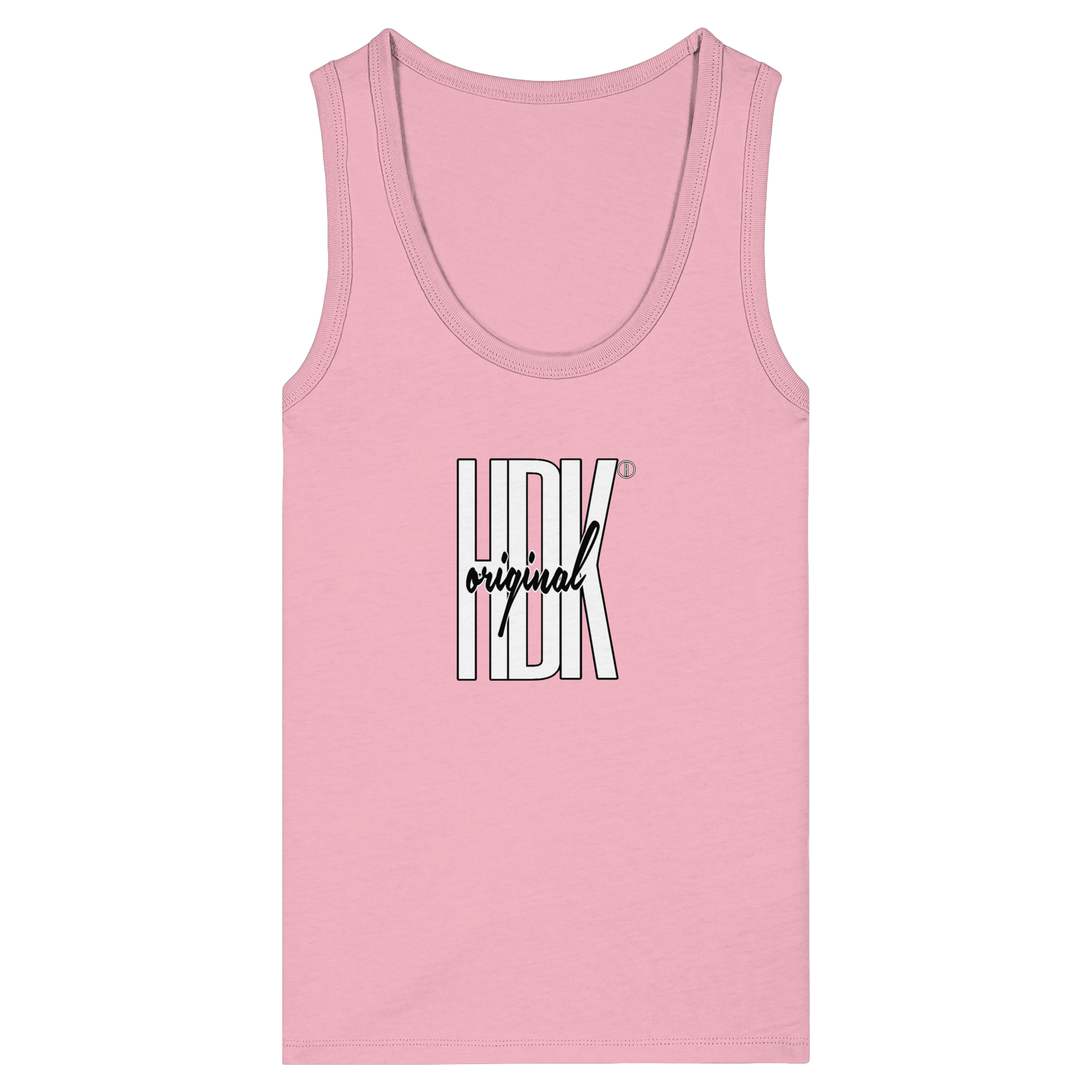HDKORIGNAL! - Women's Organic Fitted Tank Top