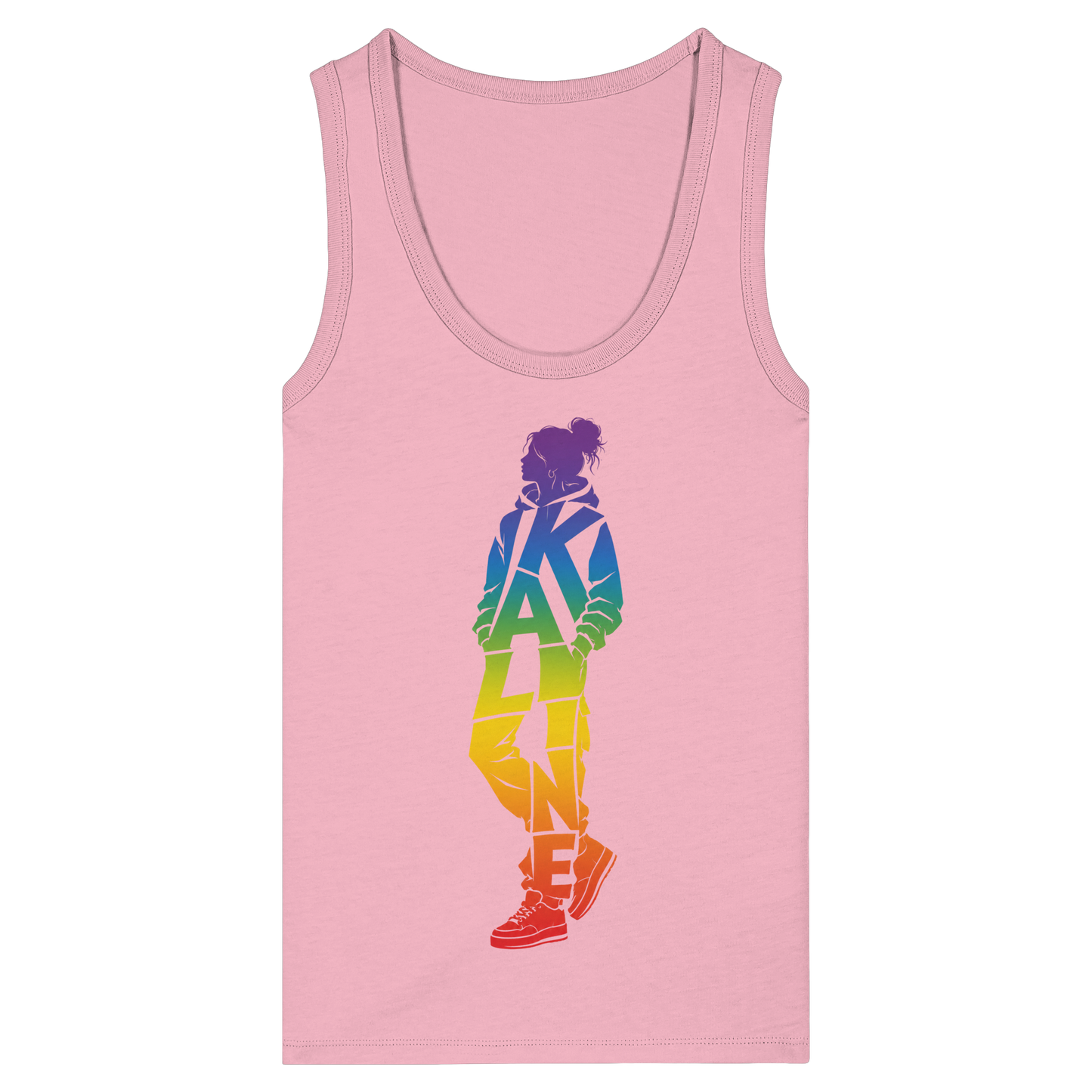 KALINE!Pride - Womens Organic Fitted Tank Top