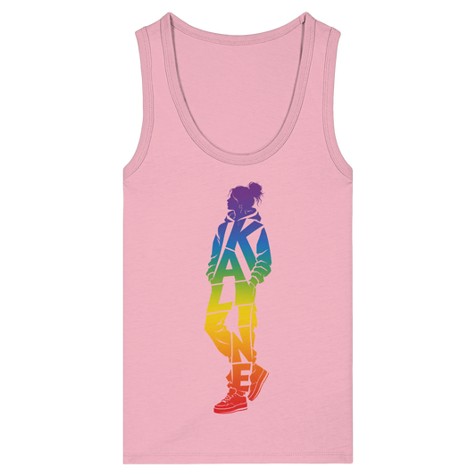 KALINE!Pride - Womens Organic Fitted Tank Top