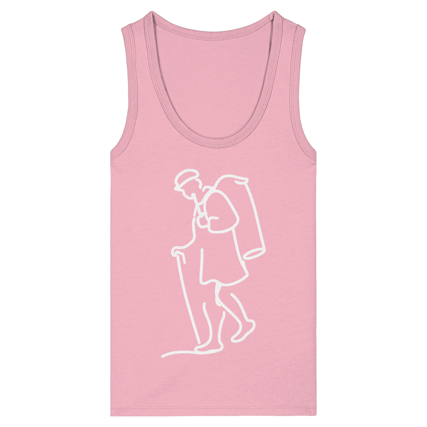 KIEPENKERL! - Women's Organic Fitted Tank Top