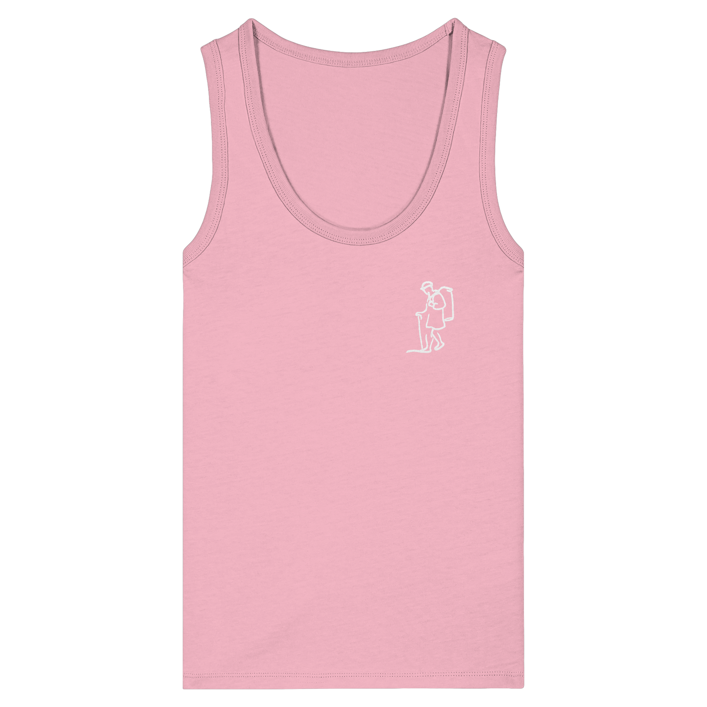 KIEPENKERL! (Stick) - Womens Organic Fitted Tank Top