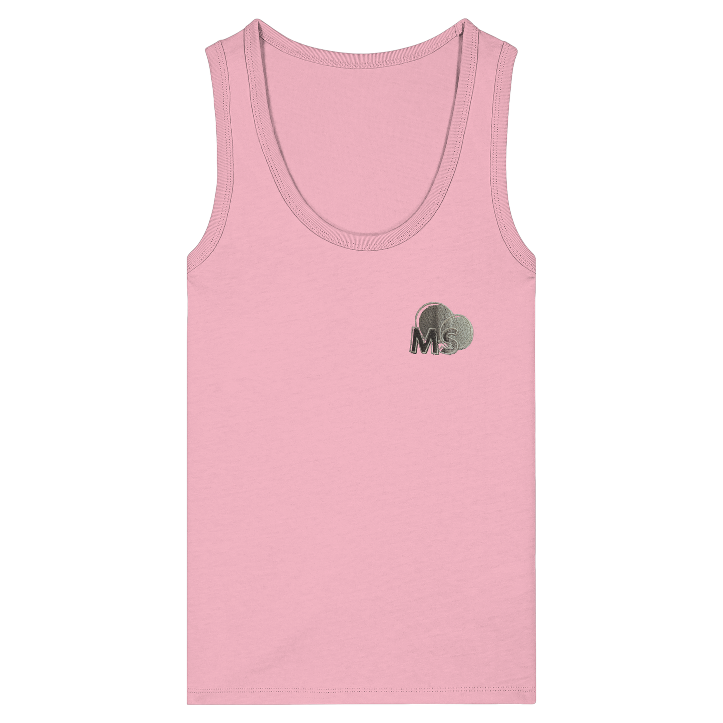 MSAASEE! (Stick) - Womens Organic Fitted Tank Top