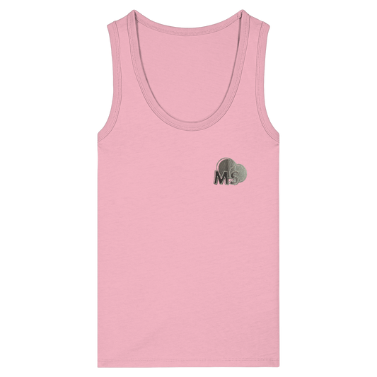 MSAASEE! (Stick) - Womens Organic Fitted Tank Top