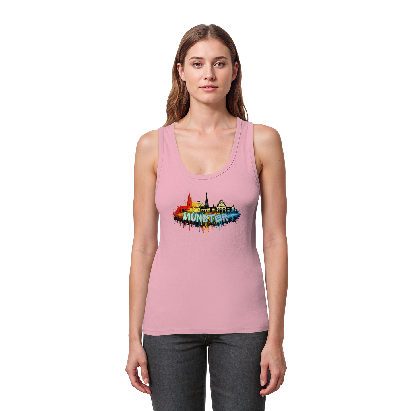 PEPPER SPRAY! - Women's Organic Fitted Tank Top