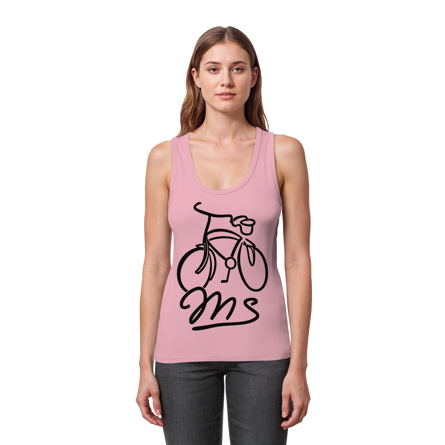 LEEZEMS! - Women's Organic Fitted Tank Top