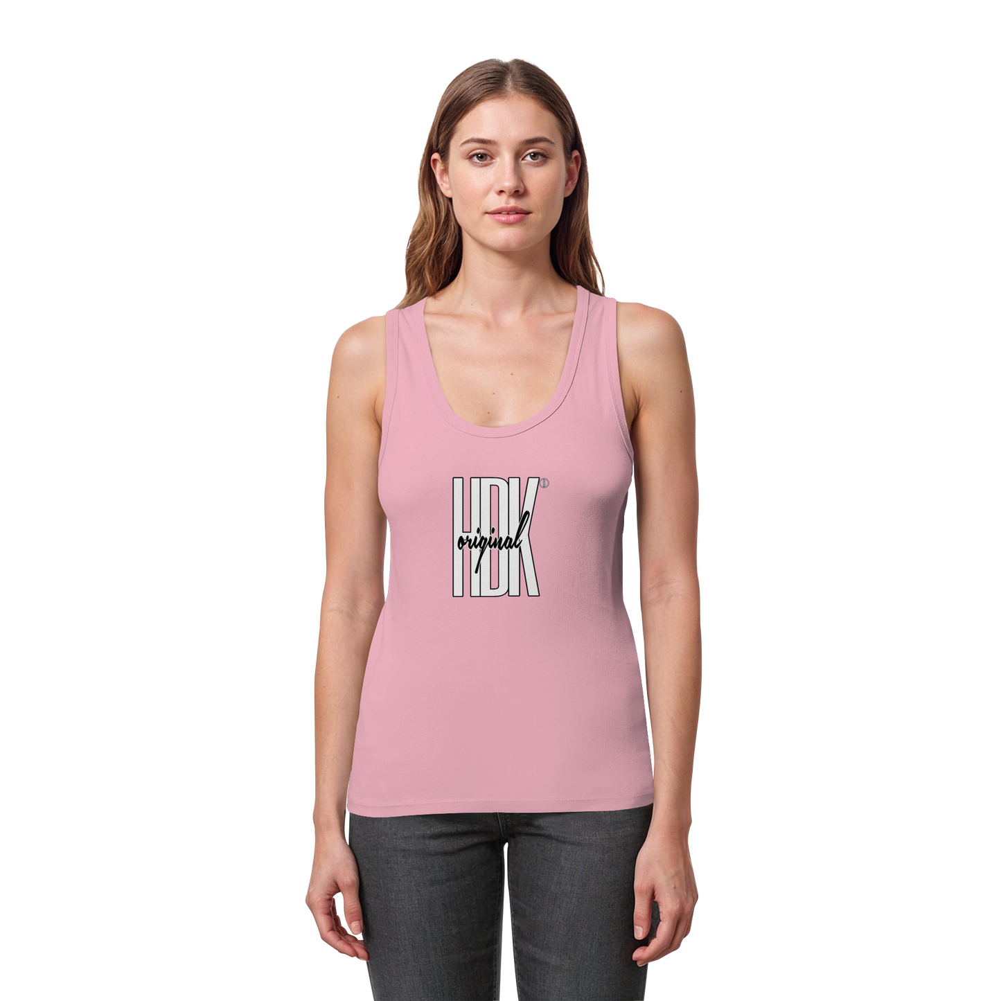 HDKORIGNAL! - Women's Organic Fitted Tank Top