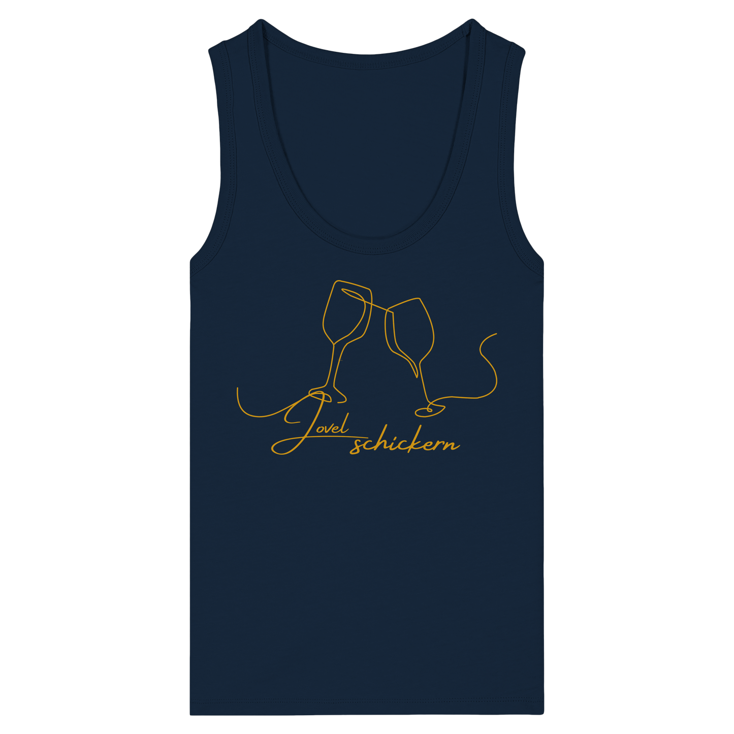GET JOLLY! - Women's Organic Fitted Tank Top