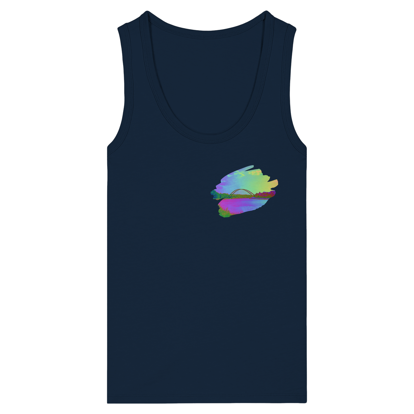 BRIDGEMS! - Women's Organic Fitted Tank Top