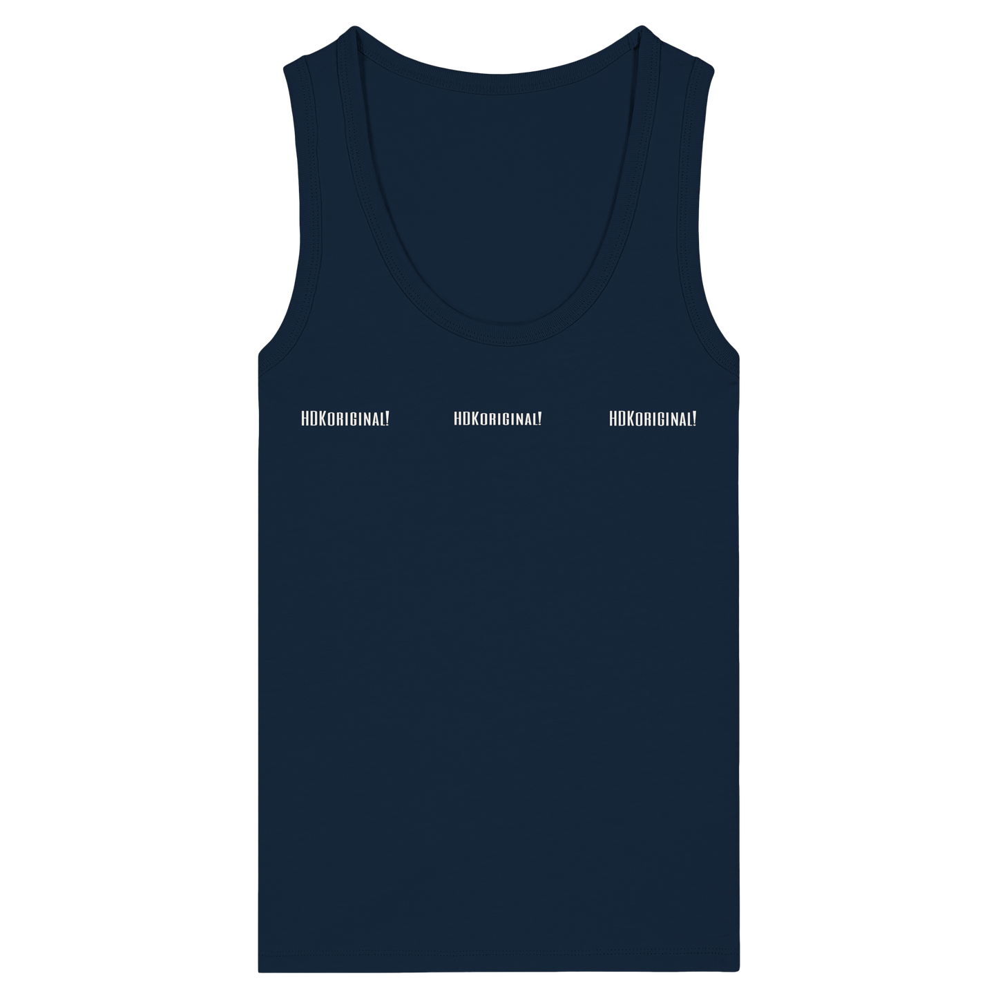 HDKORIGINALHOCH3! - Women's Organic Fitted Tank Top