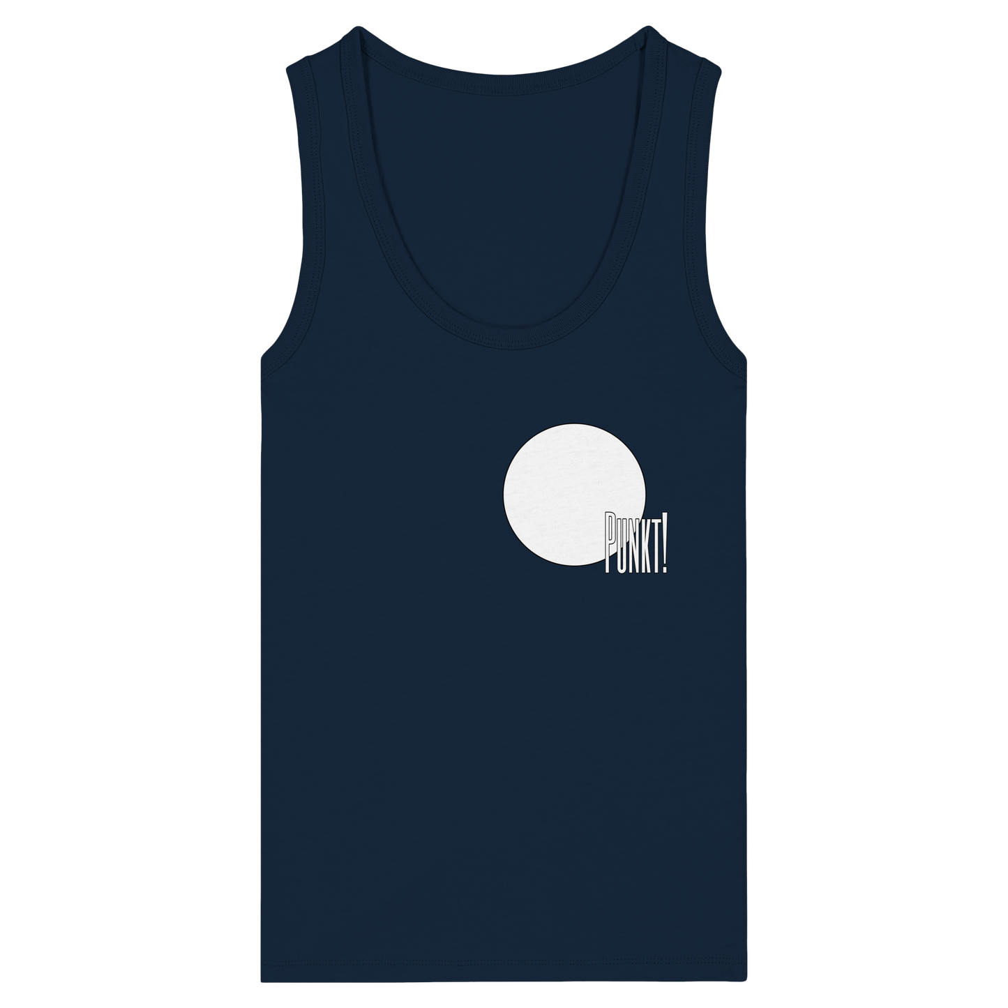 PUNKT! - Women's Organic Fitted Tank Top