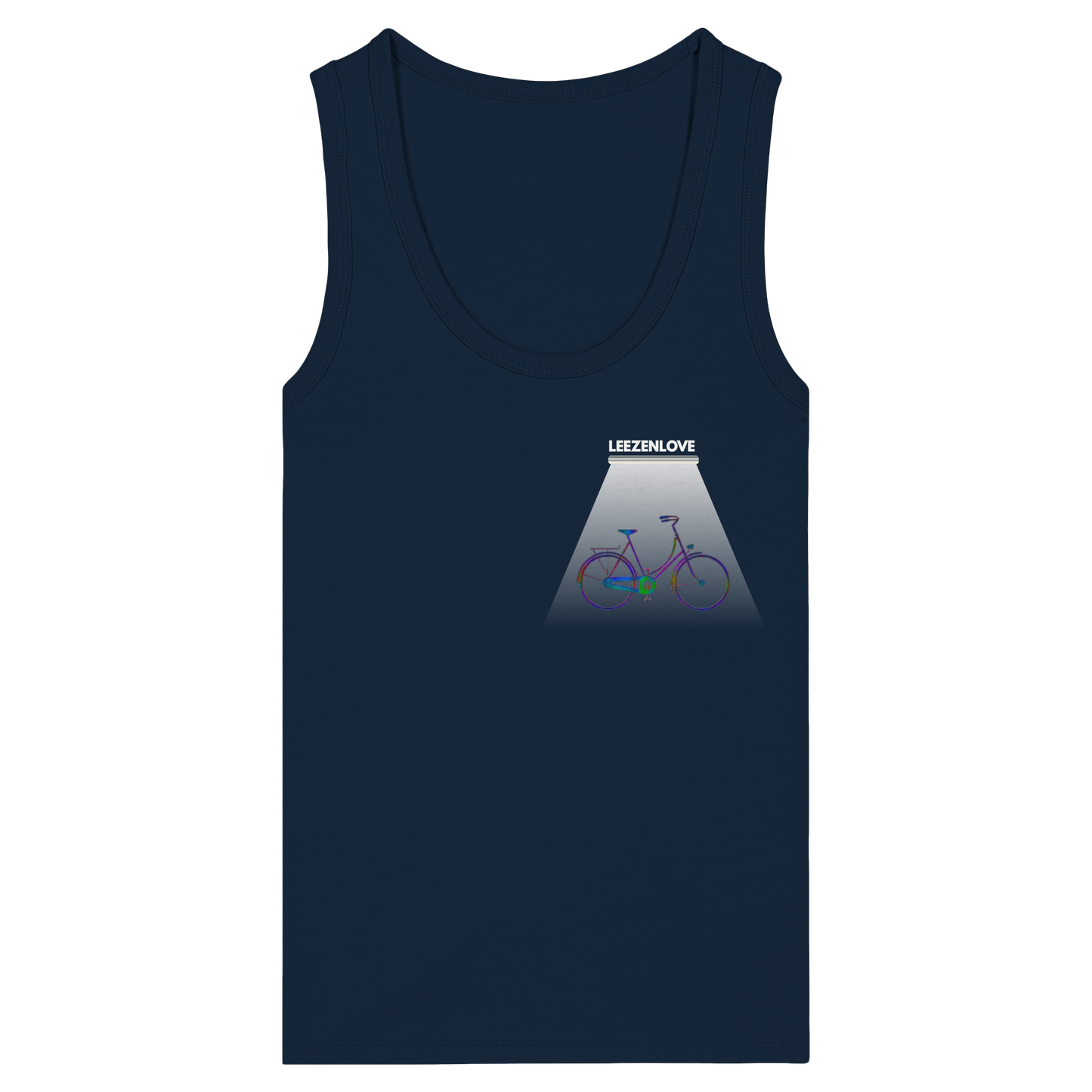LEEZENLOVESPOTLIGHT! - Womens Organic Fitted Tank Top