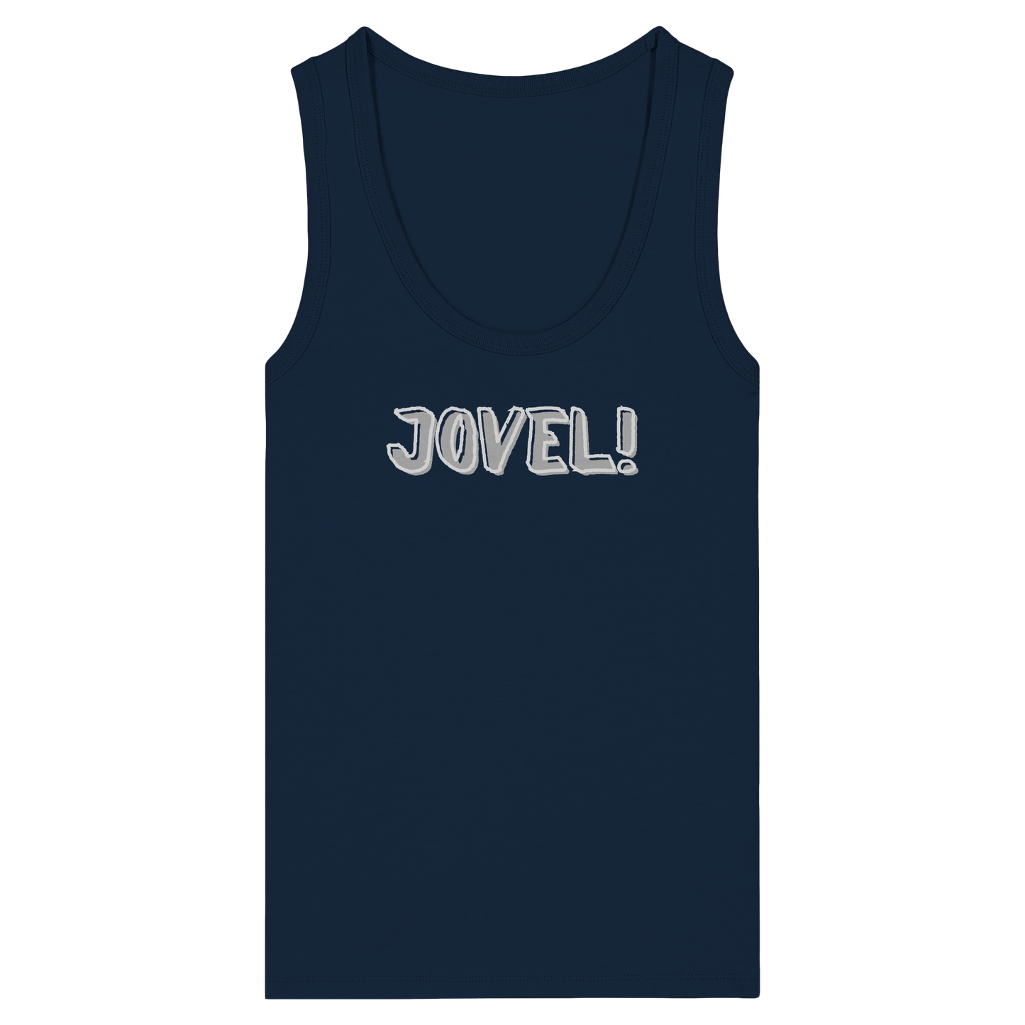 JOVEL! - Women's Organic Fitted Tank Top