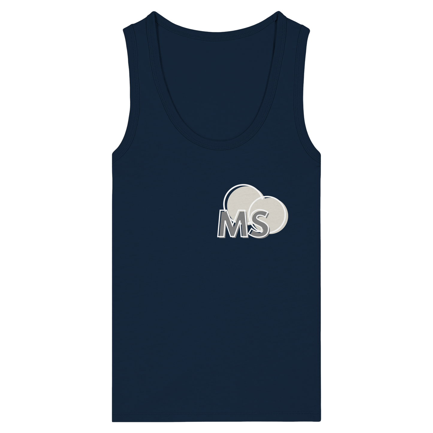 MSAASEE! - Women's Organic Fitted Tank Top