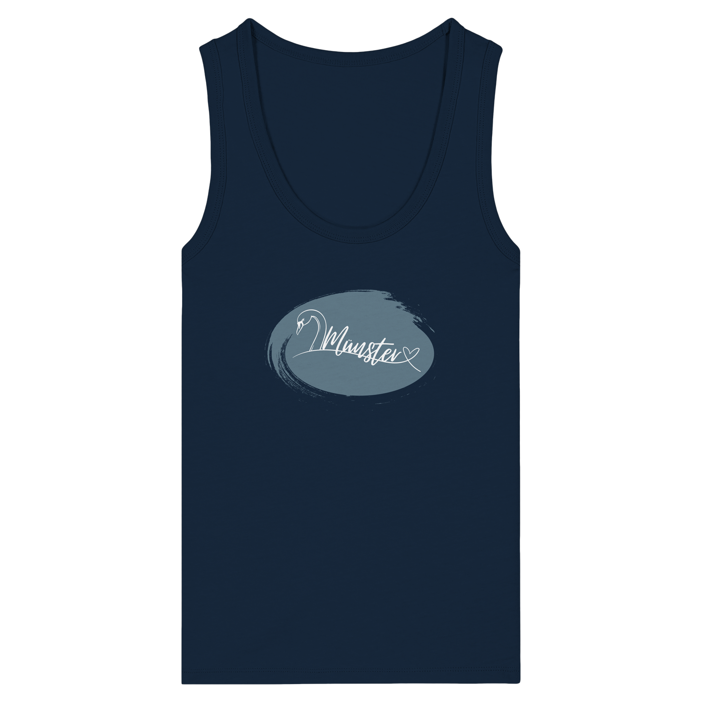 PETRAMUENSTER - Women's Organic Fitted Tank Top