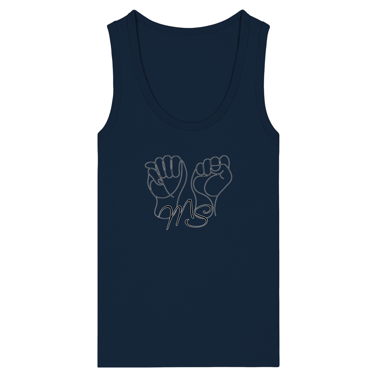 MSSIGN! - Women's Organic Fitted Tank Top