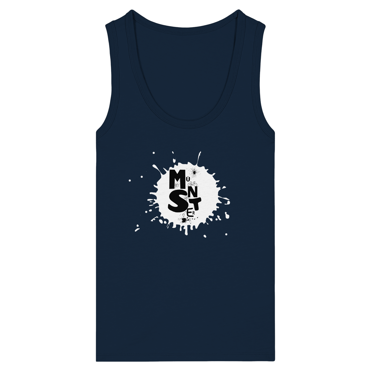 MÜNSTERFLECK! - Women's Organic Fitted Tank Top