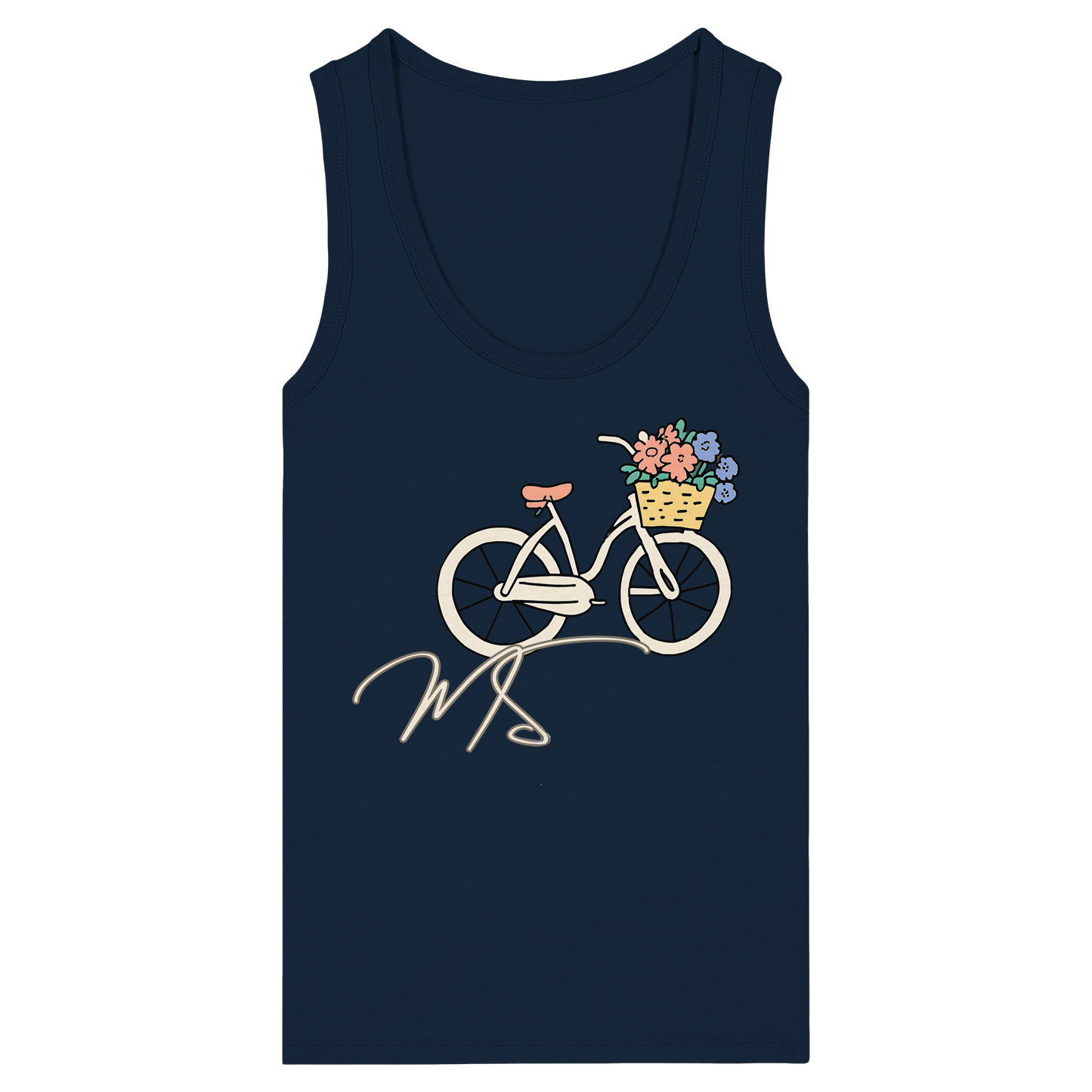 BLUMENLEEZE! - Women's Organic Fitted Tank Top